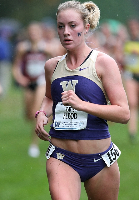 2010 Pac-10 - 059.JPG - 2010 Pac-10 Cross Country Championships October 30, 2009, hosted by Washington at Jefferson Park Golf Course, Seattle, WA.